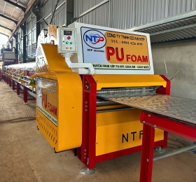 Máy tôn xốp PU cải tiến mới 01