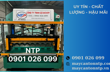 TÌM HIỂU VỀ MÁY CÁN SÓNG NGÓI VÀ ỨNG DỤNG CỦA NÓ TRONG XÂY DỰNG