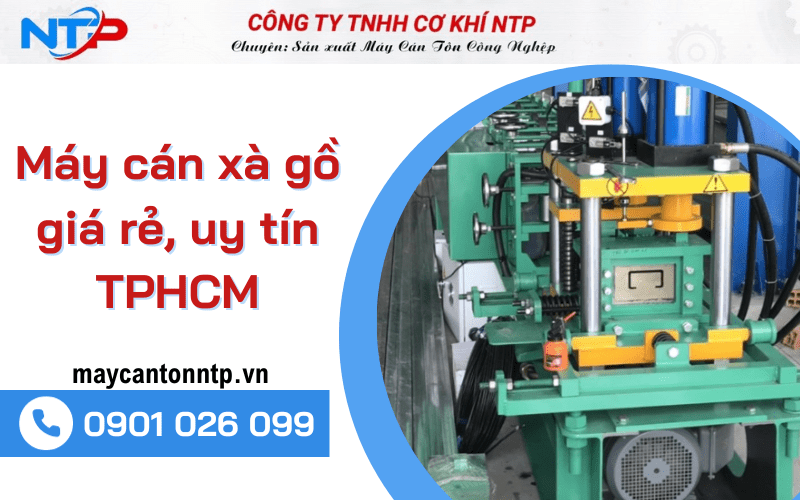 máy cán xà gồ