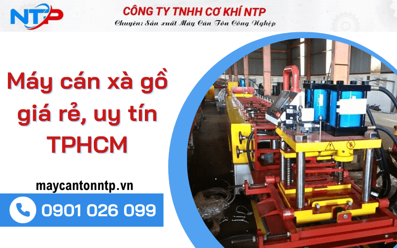 máy cán xà gồ