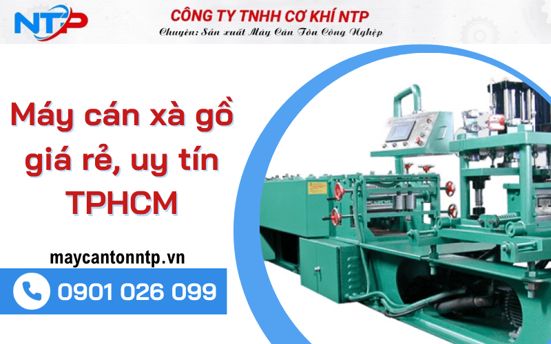 máy cán xà gồ