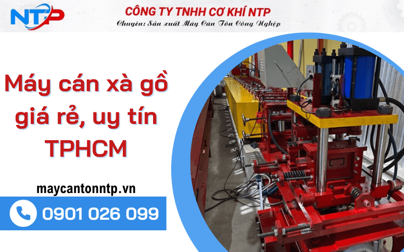 máy cán xà gồ