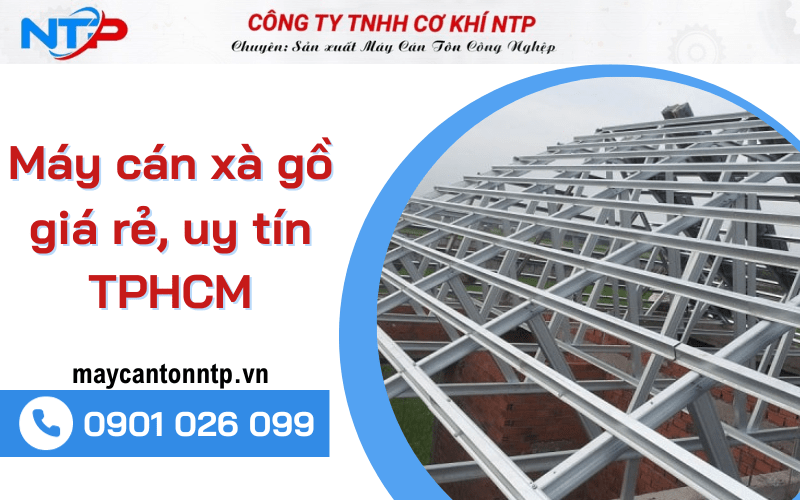 máy cán xà gồ